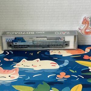 N Scale Kato EMD 176-8411 SD70ACe George Bush #4141